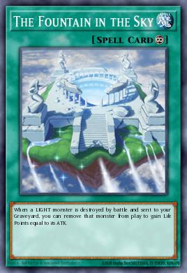 A Fonte no Céu — Lost Sanctuary Structure Deck EN032