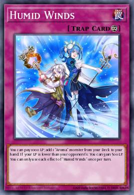 Ventos Húmidos — OTS Tournament Pack 25 EN024