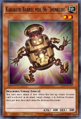 Karakuri Barrel mdl 96 "Shinkuro" — Starstrike Blast Sneak Peek Participation Card EN088