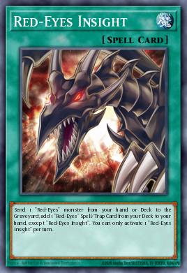 Intuição dos Olhos Vermelhos — Legendary Duelists: Season 1 EN019