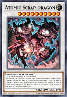 Dragão de Restolhos Atômico — Storm of Ragnarok: Special Edition EN043