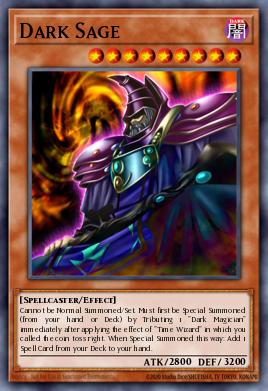 Sábio Negro — Rarity Collection 5 EN004