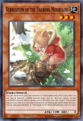 Vernasílfide das Montanhas Descongeladas — Power of the Elements EN019