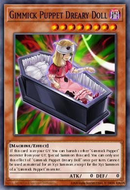 Engenhoca Marionete Boneca Lúgubre — Premium Gold EN001