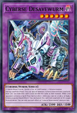 Cyberse Desavewurm — Cyberstorm Access EN034