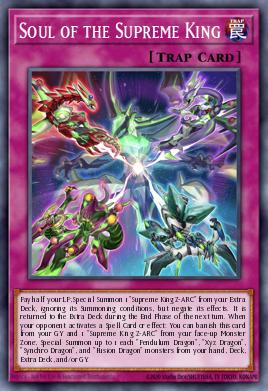 Soul of the Supreme King — OTS Tournament Pack 23 EN012