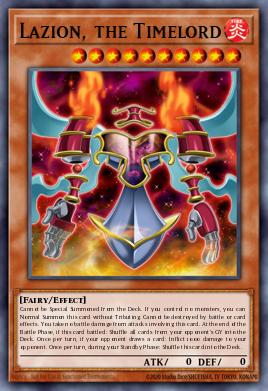 Lazion, o Senhor do Tempo — Battles of Legend: Light's Revenge EN031