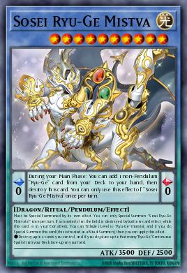 Sosei Ryu-Ge Mistva — Crossover Breakers EN034