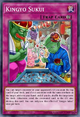 Kingyo Sukui — Duel Overload EN031