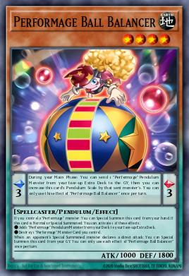 Performage Ball Balancer — Rage of the Abyss EN010