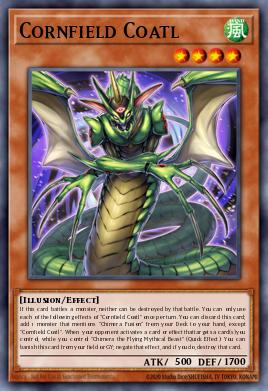 Cornfield Coatl — OTS Tournament Pack 24 EN007