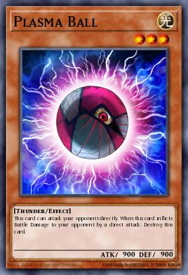 Plasma Ball — Photon Shockwave Sneak Peek Participation Card EN014