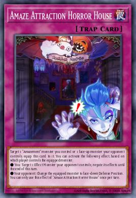 Divertida Atração Casa do Terror — Lightning Overdrive Premiere! promotional card EN075