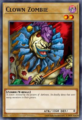 Palhaço Zumbi — Tournament Pack 6 EN020