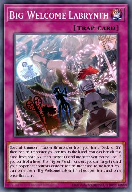 Big Welcome Labrynth — OTS Tournament Pack 23 EN003