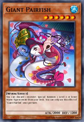 Casal de Peixes Gigantes — Dimension of Chaos: Special Edition EN037
