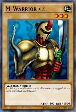 Guerreiro M nº 2 — Magic Ruler E124