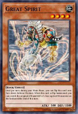 Grande Espírito — Structure Deck: Invincible Fortress EN002