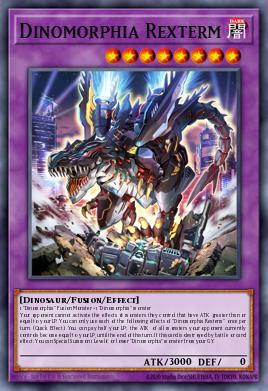 Dinomorfia Rexterm — Dimension Force EN038