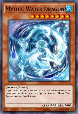 Dragão da Água Mística — 2014 Mega-Tin Mega Pack EN135