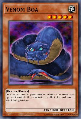 Jibóia Peçonhenta — Tactical Evolution: Special Edition EN016