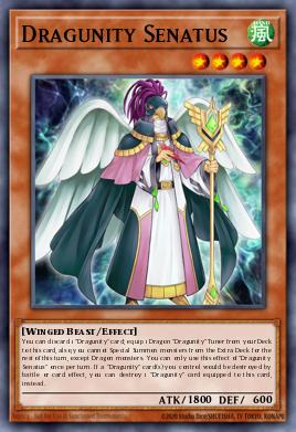 Senatus Dragunidade — Cybernetic Horizon Special Edition EN016