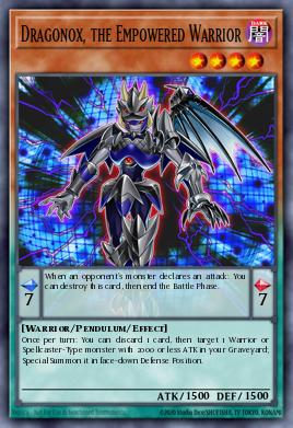 Dragonox, o Guerreiro Edificado — 2016 Mega-Tins EN006
