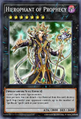 Hierofante da Profecia — Return of the Duelist: Special Edition EN045