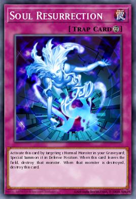 Ressurreição de Almas — Warriors' Strike Structure Deck EN035