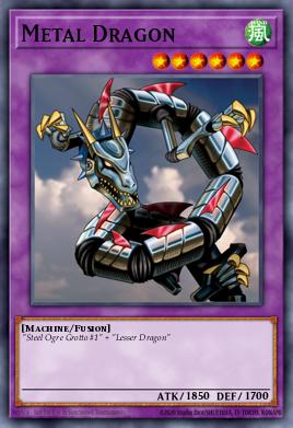 Dragão de Metal — Legend of Blue Eyes White Dragon (25th Anniversary Edition) 102
