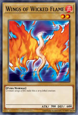 Asas da Chama Perversa — Astral Pack Four EN014