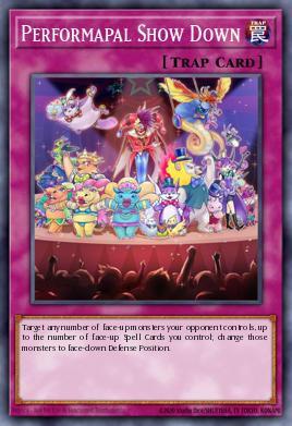Confronto Camarartista — Starter Deck: Yuya EN031