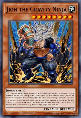 Jioh the Gravity Ninja — Photon Hypernova EN017