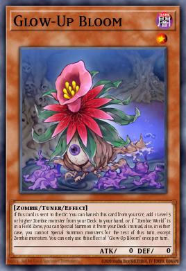 Florescer Brilhante — Structure Deck: Zombie Horde EN003