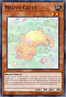 Melffy Catty — 2021 Tin of Ancient Battles EN114