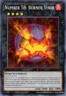 Número 58: Visor Queimador — 2015 Mega-Tin Mega Pack EN122