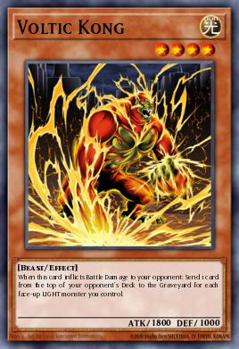Voltic Kong — Battle Pack: Epic Dawn EN144