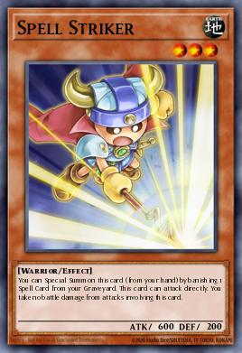 Golpeador Mágico — Warriors' Strike Structure Deck EN005
