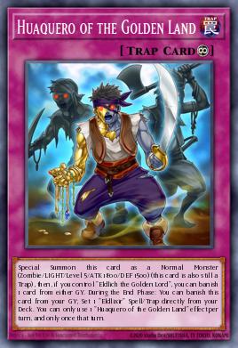 Huaquero da Terra Dourada — Secret Slayers EN033