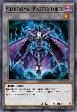 Ficha de Mártir Fantasmal — Structure Deck: Sacred Beasts EN047