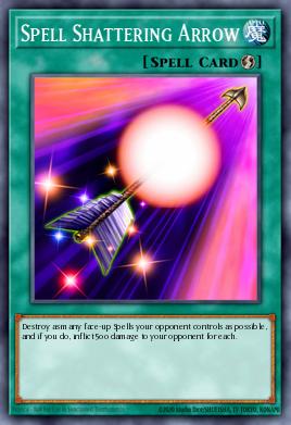 Flecha Destruidora de Magia — Structure Deck: Yugi Muto EN030