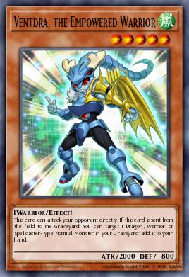 Ventdra, o Guerreiro Edificado — Super Starter: Space-Time Showdown EN012