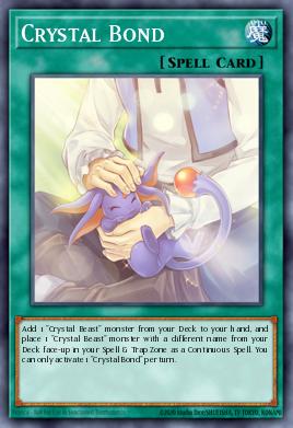 Vínculo Cristalino — Legendary Duelists: Season 1 EN112