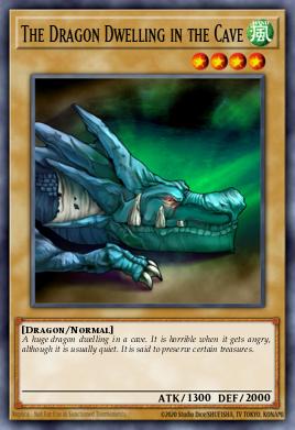 O Dragão Vivendo na Caverna — Starter Deck: Kaiba Evolution 013