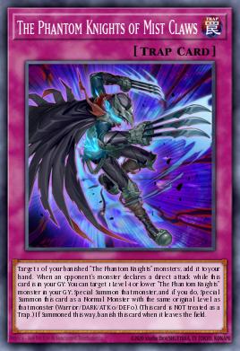 Os Cavaleiros Fantasmas das Garras de Névoas — Legendary Hero Decks ENC30