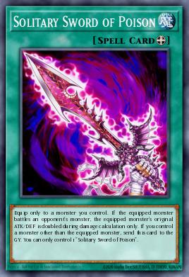 Espada Venenosa Solitária — Cybernetic Horizon Special Edition EN065