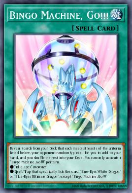 Máquina de Bingo, Vai!!! — Legendary Duelists: White Dragon Abyss EN003