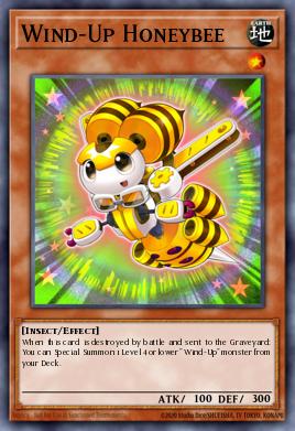 Wind-Up Honeybee — Order of Chaos: Special Edition EN024