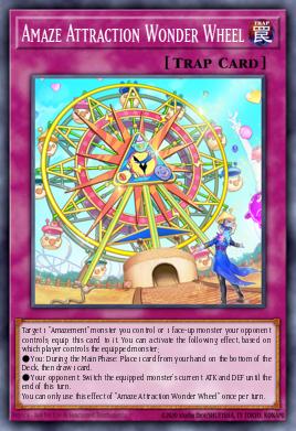 Divertida Atração Roda Maravilhosa — Lightning Overdrive Premiere! promotional card EN072