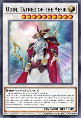 Odin, Pai dos Aesir — Legendary Collection 5D's Mega Pack EN191